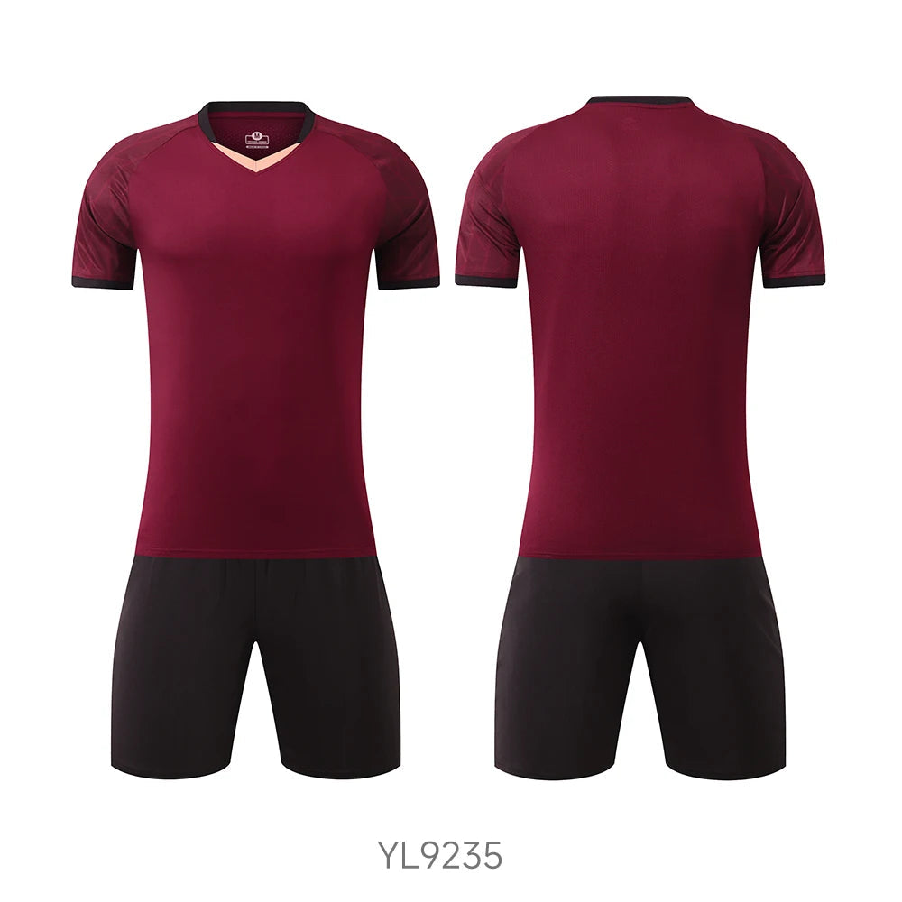 Adult Kids Football Jerseys Men Women Soccer Uniforms Sports Clothes Customised Futsal Sportswear Child Team Training Tracksuit Outfit The Clothing Company Sydney