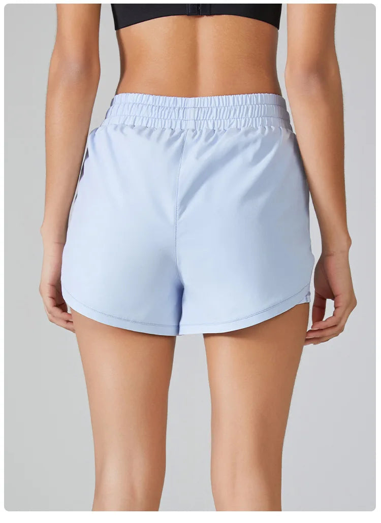 Women's Yoga Shorts Fitness Elastic Running Workout Ladies Gym Sport Inner Layer Shorts Fitness Sportwear The Clothing Company Sydney