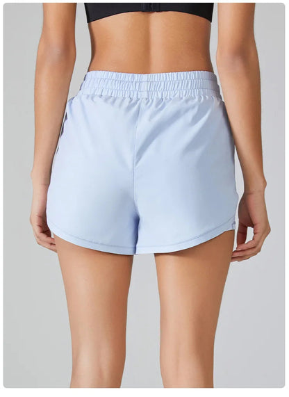 Women's Yoga Shorts Fitness Elastic Running Workout Ladies Gym Sport Inner Layer Shorts Fitness Sportwear The Clothing Company Sydney