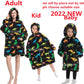 Oversized Hooded Blanket for Adult Child Wearable Blankets for Winter Warm Outdoor Hoodie Sweatshirt The Clothing Company Sydney