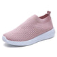 Fashion Casual Shoes Comfortable Soft Sneakers Women Slip On Sock Shoes For Women Ladies Flat Shoes The Clothing Company Sydney