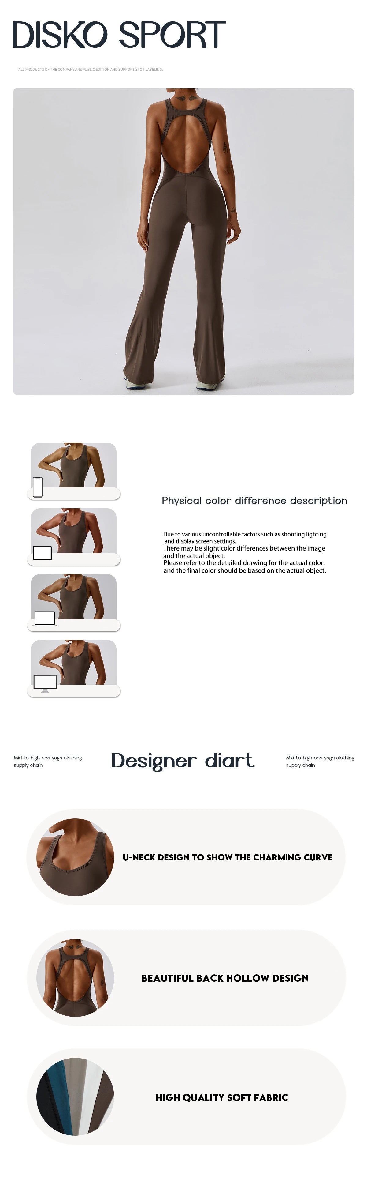 Open Back V Jumpsuit Gym Set Training Yoga Suit Sportswear Women Sports Jumpsuit Fitness Rompers Stretch Workout Bodysuits The Clothing Company Sydney