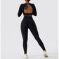 2 Piece Ribbed Yoga Set Women Suit For Fitness Sportswear Seamless Sports Suit Workout Clothes Tracksuit Sports Outfit Gym Clothing Wear The Clothing Company Sydney