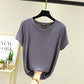 Modal O-Neck T-shirt Short sleeve Women's Summer Casual Basic T shirt Loose Tee Tops The Clothing Company Sydney