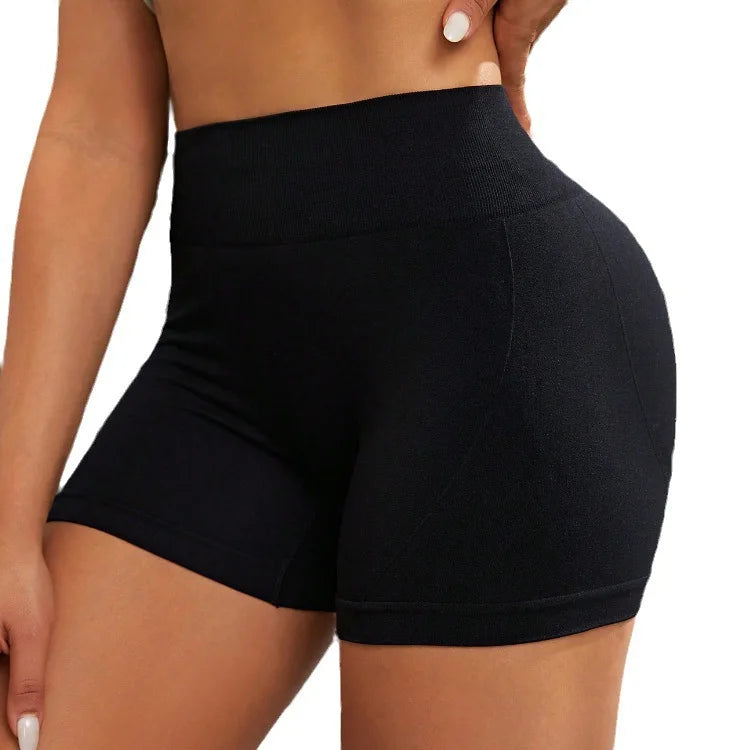 Fitness Shorts Female Tight Cycling Yoga Breathable Sports Pants High Waist The Clothing Company Sydney