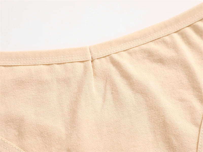3 Pack Cotton Seamless Panties Comfort Underwear Women Low Waist Breathable Thongs Solid Sport G-String Soft Lingerie