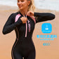 Women's Swimwear One piece Thin Diving Suit Long Sleeve Full Body Surfing Snorkelling Beach Wear Sunscreen Swimsuit