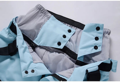 2 Piece Jacket Pants Ski Suit Sets Waterproof Snow Costume Ski Jacket and Pant Set Outdoor Clothing Snowboarding Set The Clothing Company Sydney