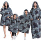 Family Hoodie Blanket for Winter Large Oversize Hoodie for Adult and Child Wearable Hooded Blanket The Clothing Company Sydney