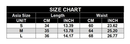 Women's Tiered Ruffles Mini Skirt with Cross Charms Built-in Shorts Skort Gothic Punk Skirt The Clothing Company Sydney