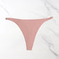 Ice Silk Seamless Panties For Women Soft Thin Band Thongs Woman Satin Underwear Female Bikini Panties G String The Clothing Company Sydney