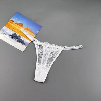 3 Pack Thongs Underwear Lace G-String Panties Low Waist Plus Size Briefs The Clothing Company Sydney