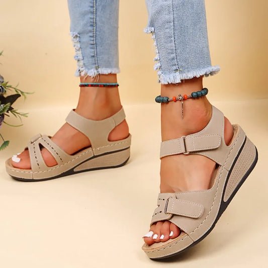 Sandals Soft Women's Sandals Slip On Open Toe Walking Shoes Slipper Party Footwear Female Shoes The Clothing Company Sydney