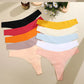 3 Pack G-String Underwear Female T-back Intimates Lingerie Seamless Low Waist Underpants Briefs The Clothing Company Sydney