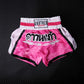 Muay Thai Shorts MMA Shorts Breathable Men Women Kids Pink Boxing Training Kickboxing Pants Combat Martial Arts Fight Clothing The Clothing Company Sydney