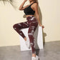 Hip Lifting Seamless Fitness Gym Leggings Tie-Dye Yoga Pants Women's Exercise Tights High Waist Workout Pants The Clothing Company Sydney