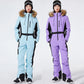 Winter Jumpsuit Ski Suit Outdoor Snowboard Jacket Suit Waterproof Windproof Set Warm Snow Jumpsuit