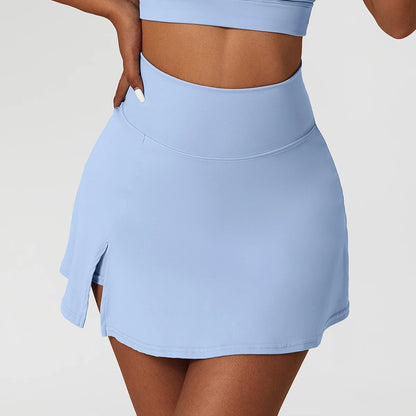 Women's Sports Short Women Golf Tennis Gym Tennis Skirts Shorts Golf Wear Yoga Running Workout Skirt