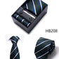 7.5 cm Business Ties Hanky Cufflink Set Tie Clips Green Necktie Corbatas For Men Wedding In Gift Box The Clothing Company Sydney