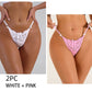 3 Pack Lace Thong Panties Women Perspective Underwear Low Waist Thin Strap Thongs Bow Ladies Briefs Lingerie Comfortable G-string The Clothing Company Sydney