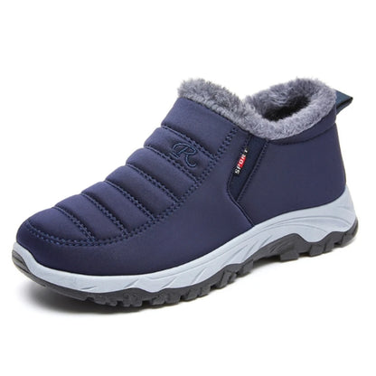 Men's Autumn Winter Casual Cotton Warm Wear Resistant Chunky Sole Shoes