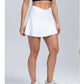 Women's Pleated Tennis Skirt with Pockets Shorts Athletic Skirts Crossover High Waisted Athletic Golf Badminton Skorts Workout Sports Skirts The Clothing Company Sydney