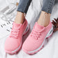 Women's Sneakers Fashion Air Platform Breathable Slip-On Walking Shoes Ladies Outdoor Tennis Shoes The Clothing Company Sydney