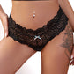 Women's Panties Lace Underwear Low Waist Briefs Hollow Out G String Underpants Solid Comfortable Female Lingerie The Clothing Company Sydney