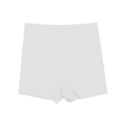 Women's Seamless Ice Silk Solid Biker Leggings Sports Yoga Pants Shorts