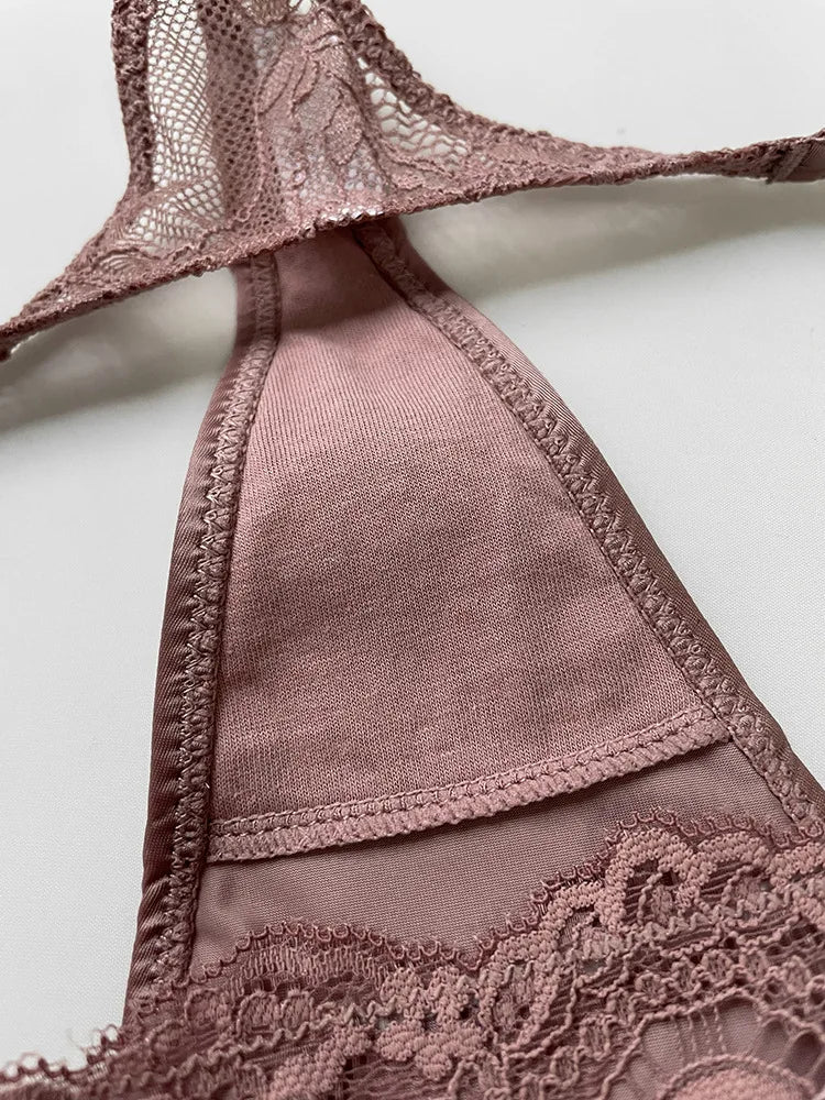 Rhinestone Lace Women Panties Seamless Underwear G String Letter Transparent Thong Female Low Rise Ladies Briefs
