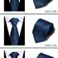 Necktie Man Dark Blue Wedding Accessories Dot Performance Tie Men Necktie Cravat