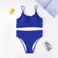 Elegant 7 Colours Bikini Plus Size Large Size Swimwear Women Swimsuit Two-piece Bikini set Bather Bathing Suit The Clothing Company Sydney