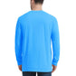 Long Sleeve Cotton T-shirt Mens Breathable Moisture Absorbing Casual T-shirt Spring Pullover Crew Neck Basic Tee Top The Clothing Company Sydney