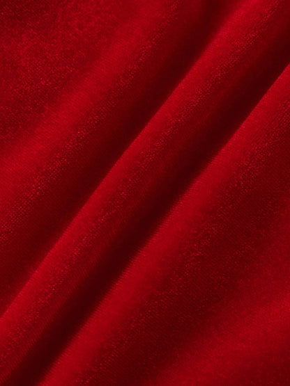 Men's Christmas Lingerie Set Red and White Boxer Briefs with Santa Hat Outfit Holiday Underwear The Clothing Company Sydney