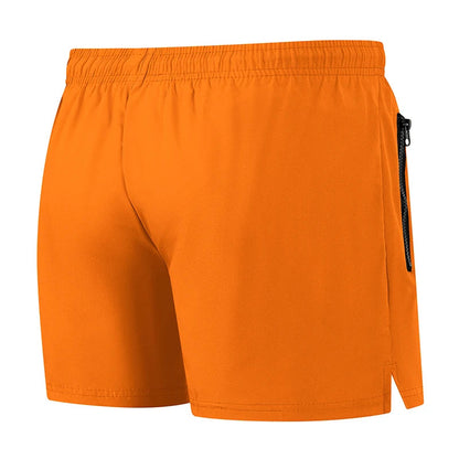 Men's Palm Tree Print Board Shorts Summer Casual Beach Mesh Liner Zipper Pockets Quick Dry Swim Trunks Swimwear The Clothing Company Sydney