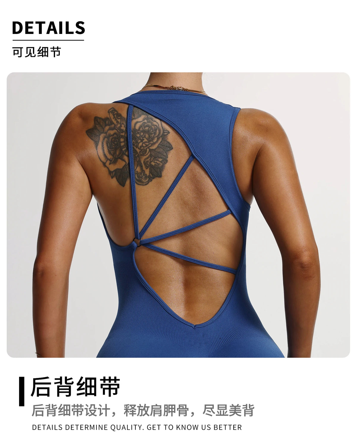 One Piece Seamless Yoga Jumpsuit Backless Romper Criss Cross Bodysuit Womens Workout Gym Fitness Clothing