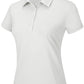 Summer UPF 50+ Short Sleeve Shirts Women's Sun Protection T-shirts Quick Dry 4 Buttons Tennis Workout Tee Golf Pullovers The Clothing Company Sydney