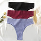 3 Pack Women's Panties Seamless High Waist Thongs Comfortable Female Underpants Panties Briefs Intimates The Clothing Company Sydney