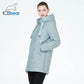 Women's Padded Coat Autumn Mid-Length Loose Parka Light Cotton Quilted Jacket