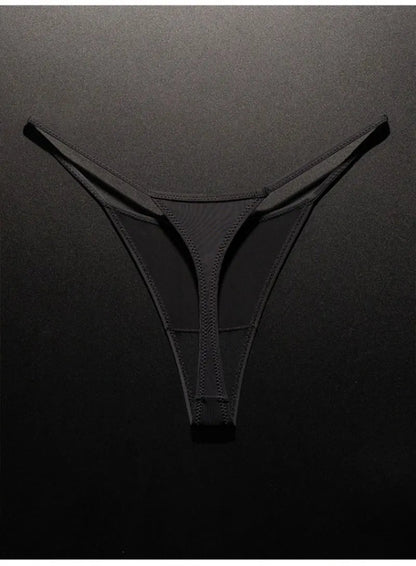 Low Waist G String Leopard Women Panties Briefs Thong Ice Slik T-back Underwear Seamless Lingerie The Clothing Company Sydney