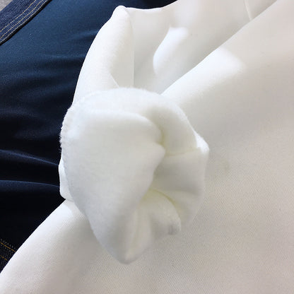 Butterflies Graphic Print Womens Long Sleeve Oversized Sweatshirt Streetwear Fleece Ladies Top - The Clothing Company Sydney