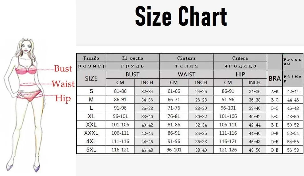 Summer Women's Swimwear Female Swimsuit For Swim Wear Bathing Suits Bikini Set Beachwear Pool Bather