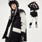 Men Women Ski Jacket Winter Warm Windproof Waterproof Ski Suit Outdoor Sports Snowboard