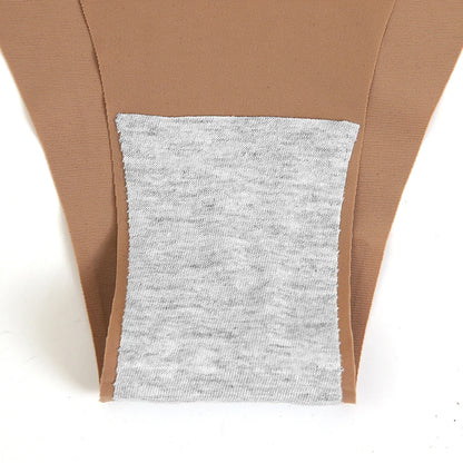 Fashion Women's Panties Silk Satin Seamless Underwear Soft Lingerie Breathable Comfortable Briefs Female Underpants