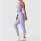 2 Piece Ribbed Yoga Set Women Suit For Fitness Sportswear Seamless Sports Suit Workout Clothes Tracksuit Sports Outfit Gym Clothing Wear The Clothing Company Sydney