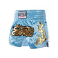 Muay Thai Shorts Embroidery Men's Women's Boxing Training Shorts Kids Kickboxing Grappling Shorts The Clothing Company Sydney