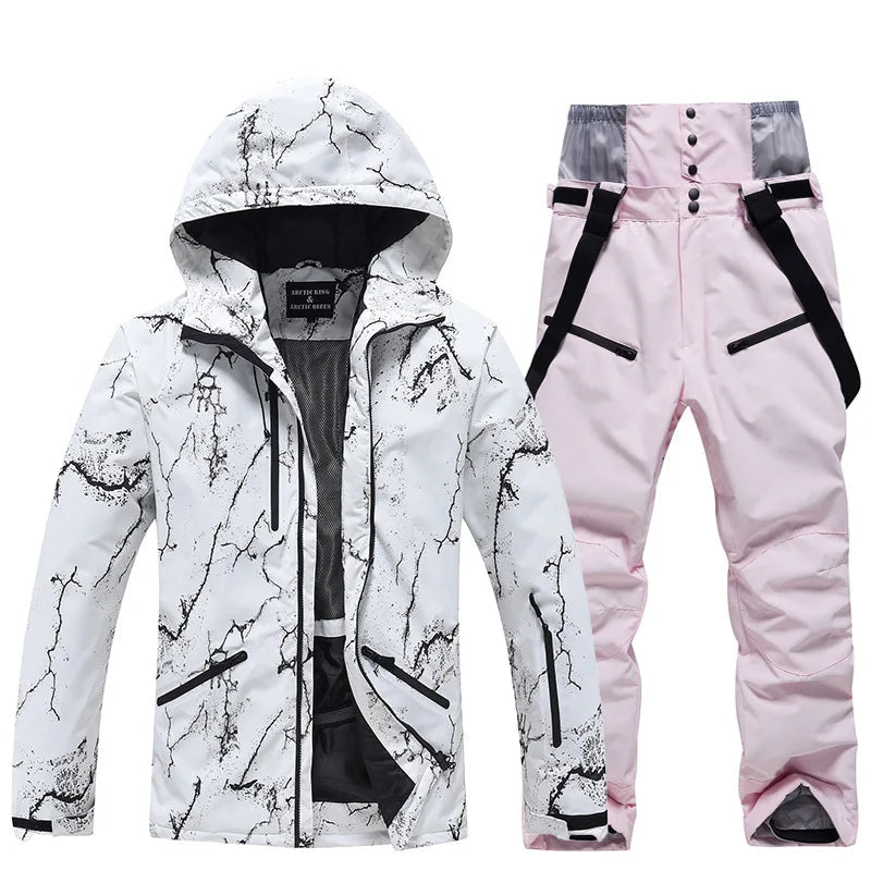 2 Piece Jacket Pants Ski Suit Sets Waterproof Snow Costume Ski Jacket and Pant Set Outdoor Clothing Snowboarding Set The Clothing Company Sydney