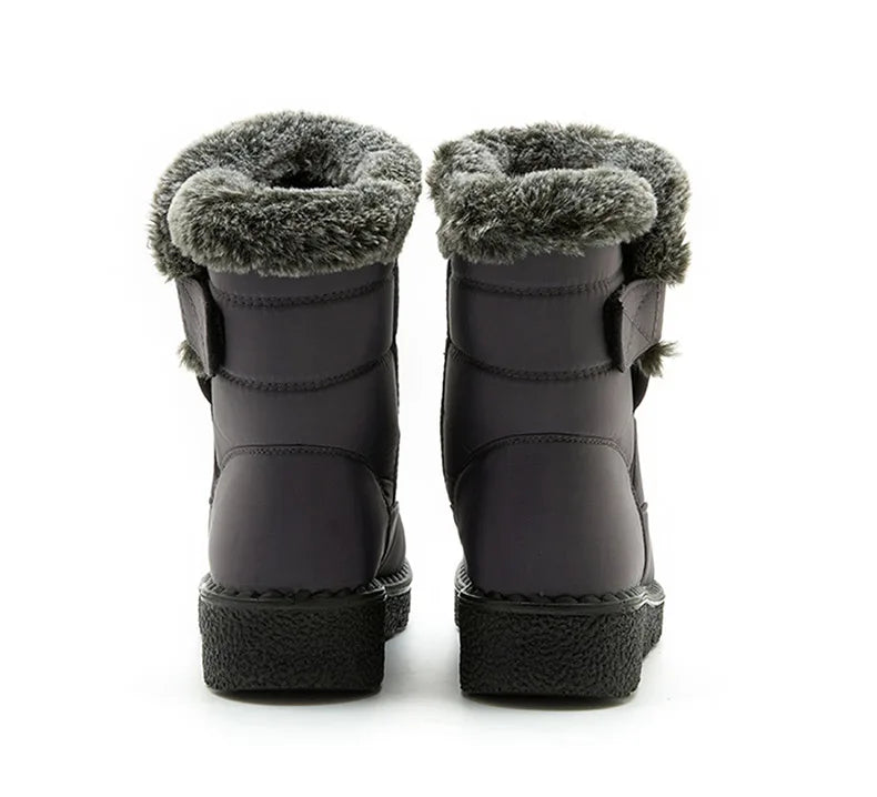 Women's Ankle Fur Snow Winter Boots The Clothing Company Sydney