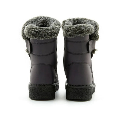 Women's Ankle Fur Snow Winter Boots The Clothing Company Sydney