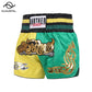 Muay Thai Shorts Men's Women's Boxing Shorts Child Embroidery Satin Kickboxing Pants Combat Grappling Cage Fighting MMA Shorts